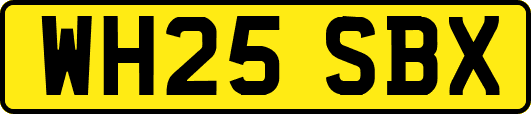 WH25SBX