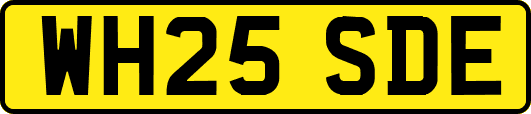 WH25SDE