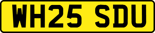 WH25SDU