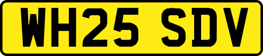 WH25SDV