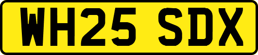 WH25SDX