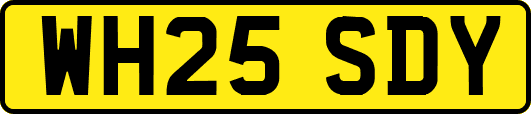 WH25SDY