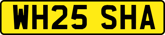 WH25SHA
