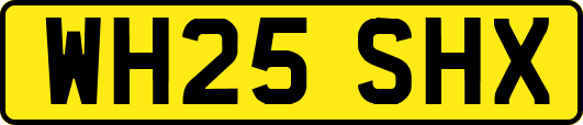 WH25SHX