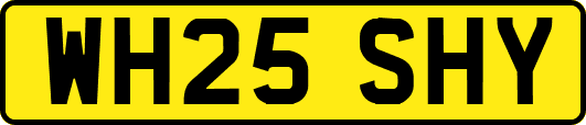 WH25SHY