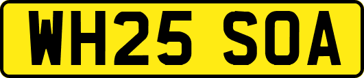 WH25SOA