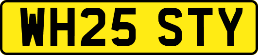 WH25STY