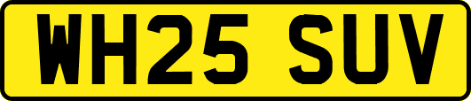 WH25SUV