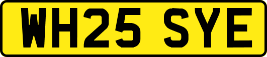 WH25SYE