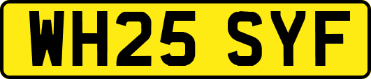 WH25SYF