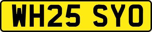 WH25SYO