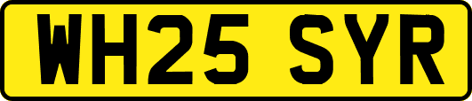 WH25SYR