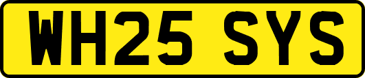 WH25SYS