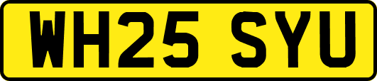 WH25SYU