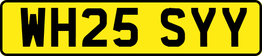 WH25SYY