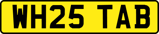 WH25TAB