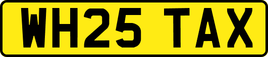 WH25TAX