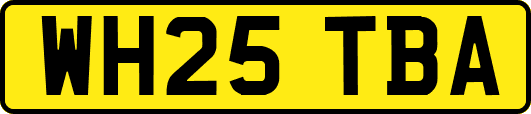 WH25TBA