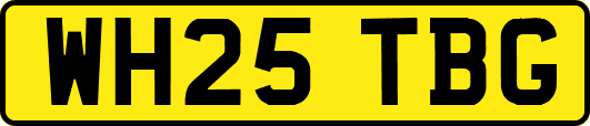 WH25TBG