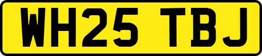 WH25TBJ
