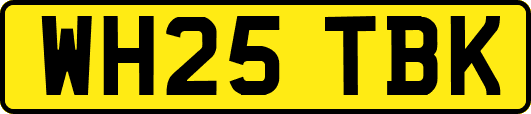 WH25TBK
