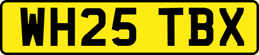 WH25TBX