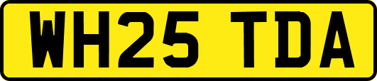 WH25TDA