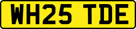 WH25TDE