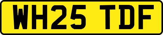 WH25TDF