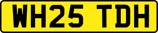 WH25TDH