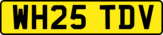 WH25TDV