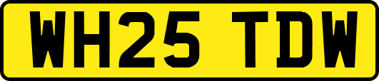 WH25TDW
