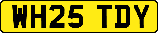 WH25TDY