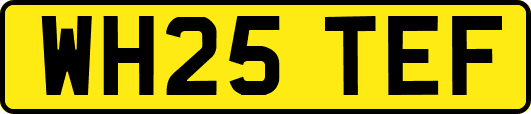 WH25TEF