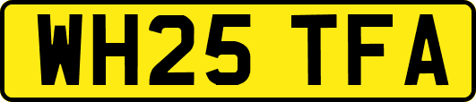 WH25TFA