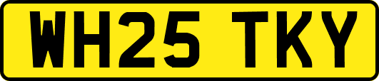 WH25TKY