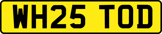 WH25TOD
