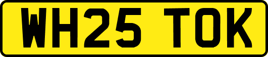 WH25TOK