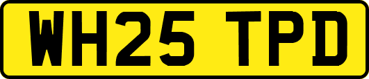 WH25TPD
