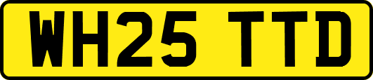 WH25TTD