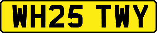 WH25TWY