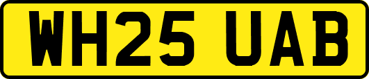 WH25UAB