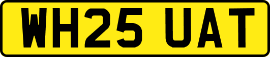 WH25UAT