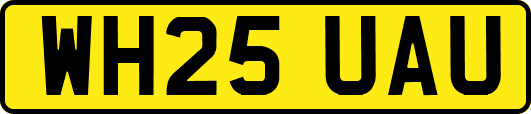 WH25UAU