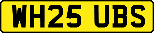 WH25UBS