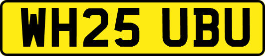 WH25UBU