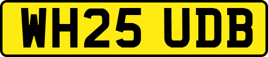 WH25UDB