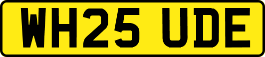WH25UDE
