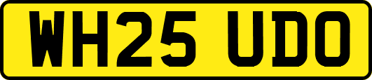 WH25UDO