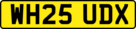 WH25UDX